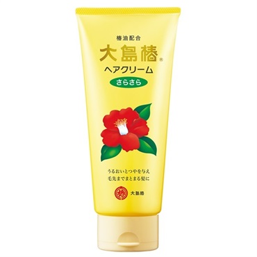 大島椿 ヘアクリーム さらさら