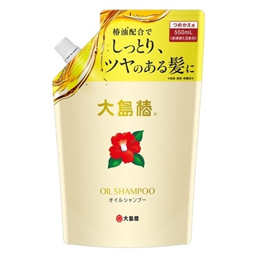 大島椿 オイルシャンプー つめかえ用 550mL