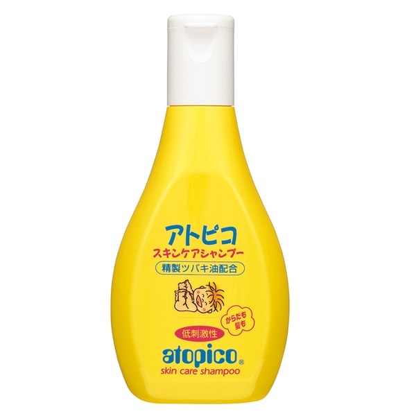アトピコ スキンケアシャンプー 200mL | 大島椿公式オンライン