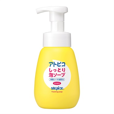 アトピコ しっとり泡ソープ