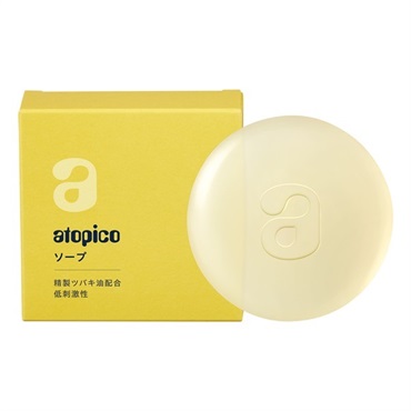 アトピコ スキンケアソープ | 大島椿公式オンラインショップ