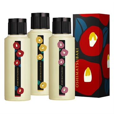 限定300セット】2026限定デザイン大島椿 120mL 2本セット | 大島椿公式