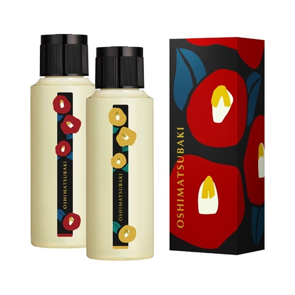 限定デザイン大島椿 120mL 2本セット