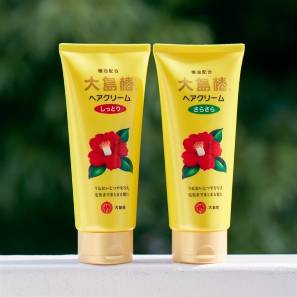 大島椿 ヘアクリーム さらさら | 大島椿公式オンラインショップ
