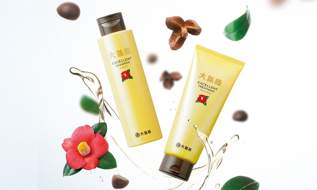 大島椿 エクセレント シャンプー＆トリートメント