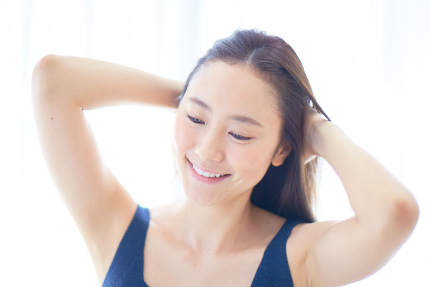 スッキリとした洗い上がりのイメージ