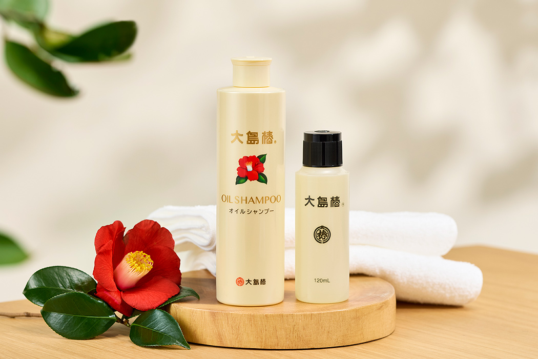大島椿 オイルシャンプーと大島椿 120mL